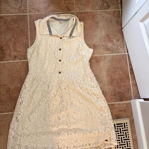 White Lace Dress